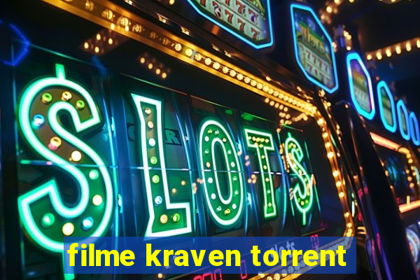 filme kraven torrent